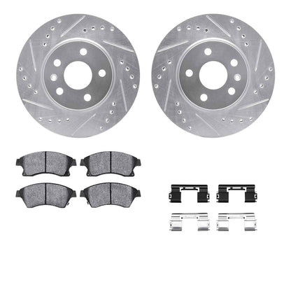 Dynamic Friction Company Disc Brake Kit 7312-47065