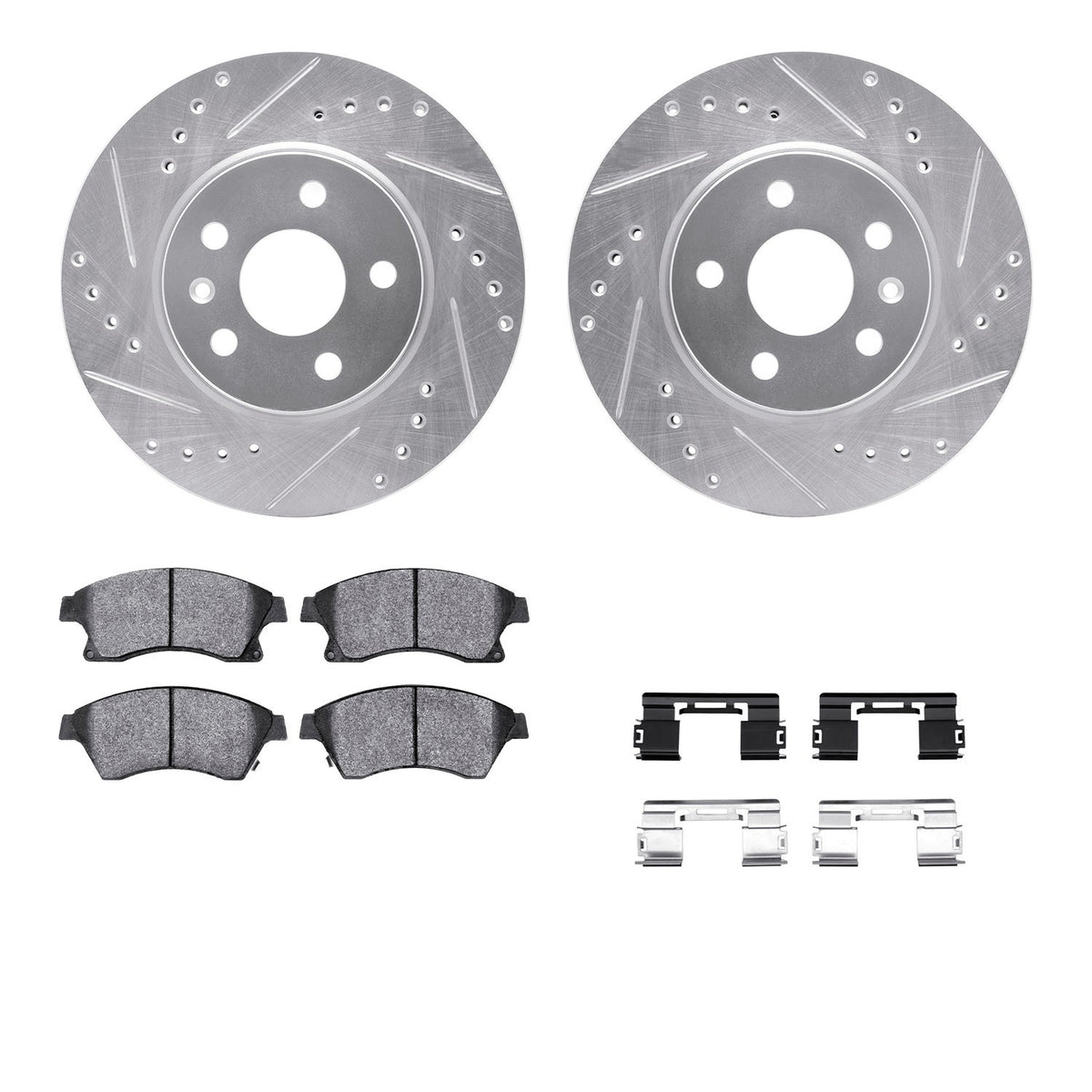 Dynamic Friction Company Disc Brake Kit 7312-47065