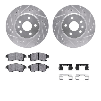 Dynamic Friction Company Disc Brake Kit 7312-47065