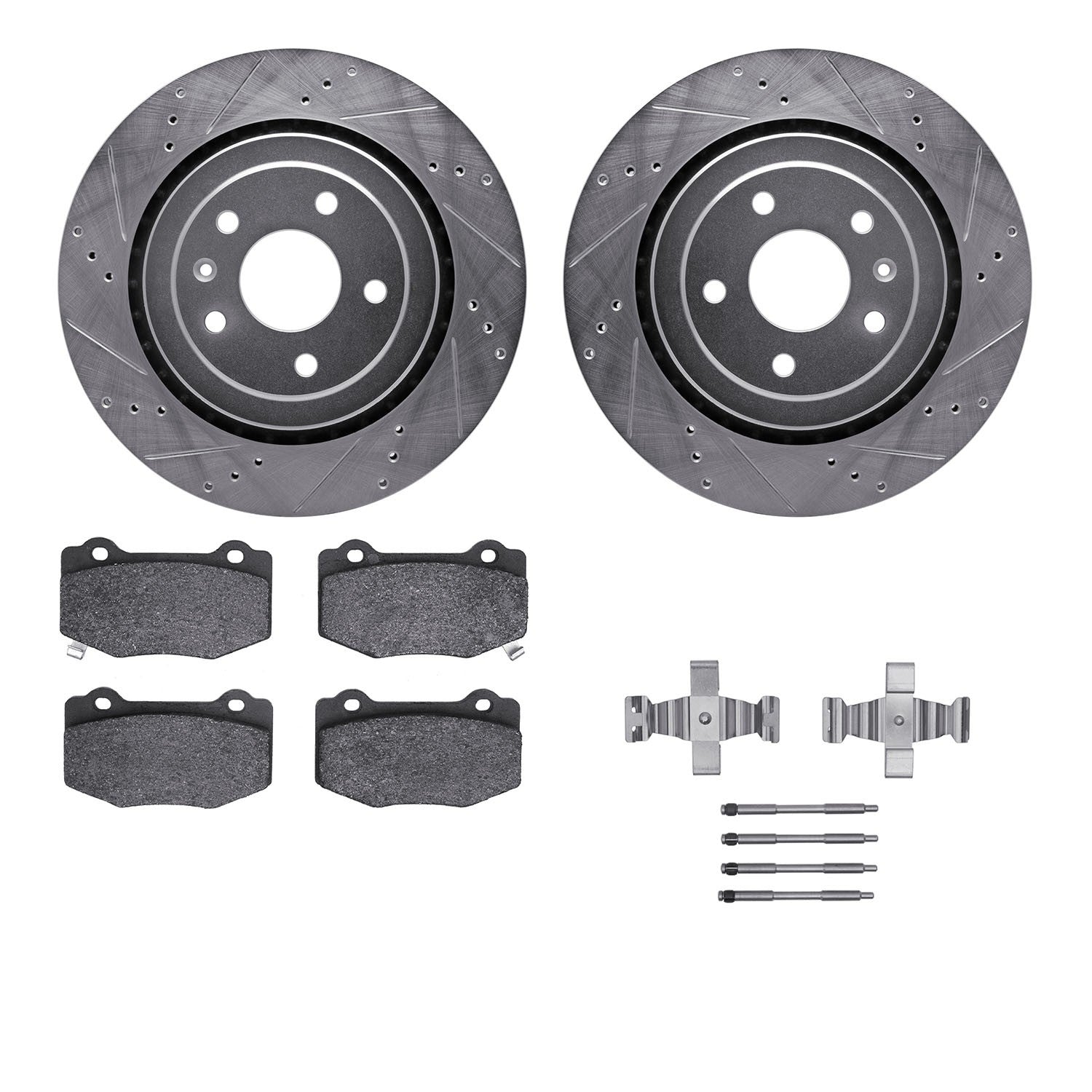 Dynamic Friction Company Disc Brake Kit 7312-47067