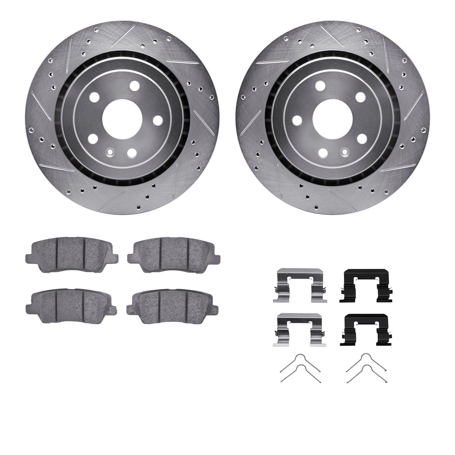 Dynamic Friction Company Disc Brake Kit 7312-47070