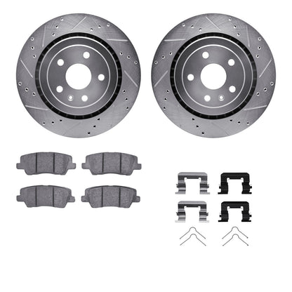Dynamic Friction Company Disc Brake Kit 7312-47070