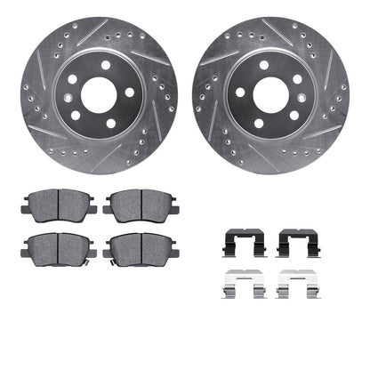 Dynamic Friction Company Disc Brake Kit 7312-47071