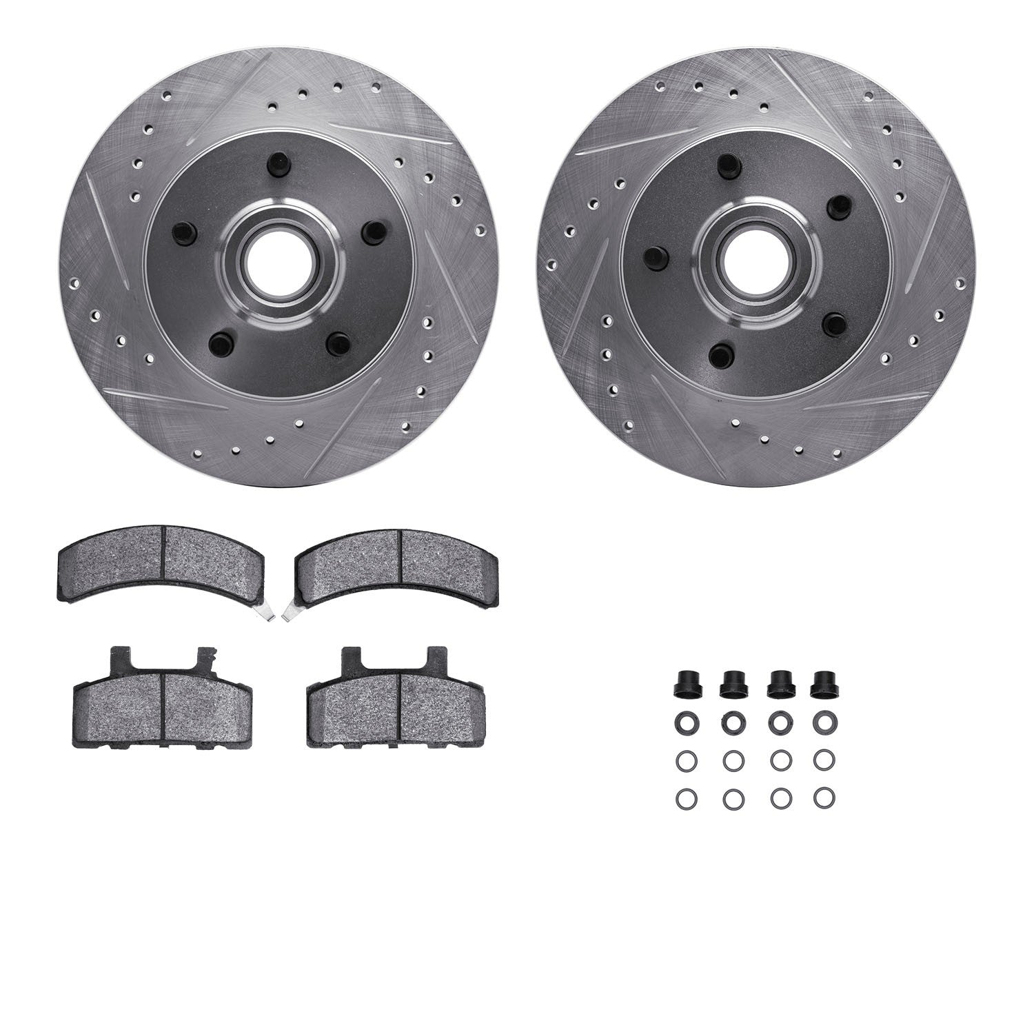 Dynamic Friction Company Disc Brake Kit 7312-48018