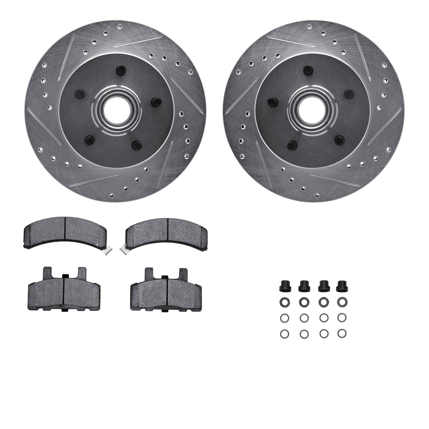 Dynamic Friction Company Disc Brake Kit 7312-48020