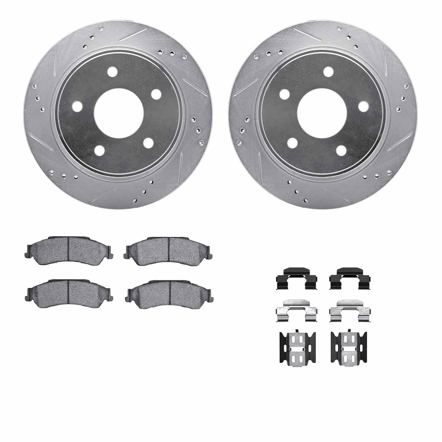 Dynamic Friction Company Disc Brake Kit 7312-48034