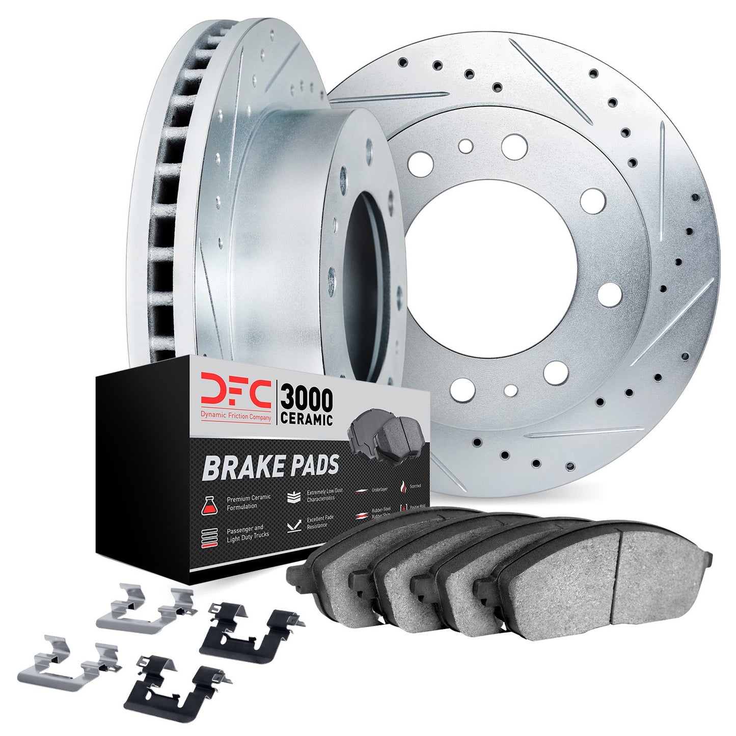 Dynamic Friction Company Disc Brake Kit 7312-48037