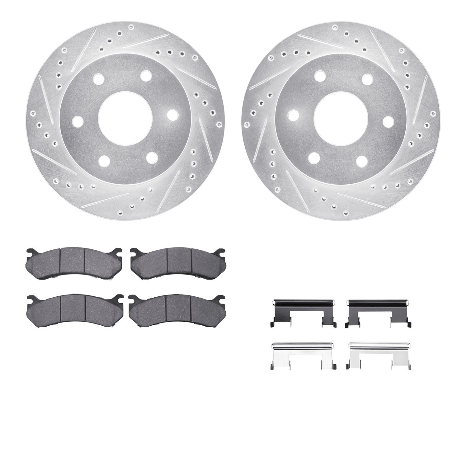 Dynamic Friction Company Disc Brake Kit 7312-48038