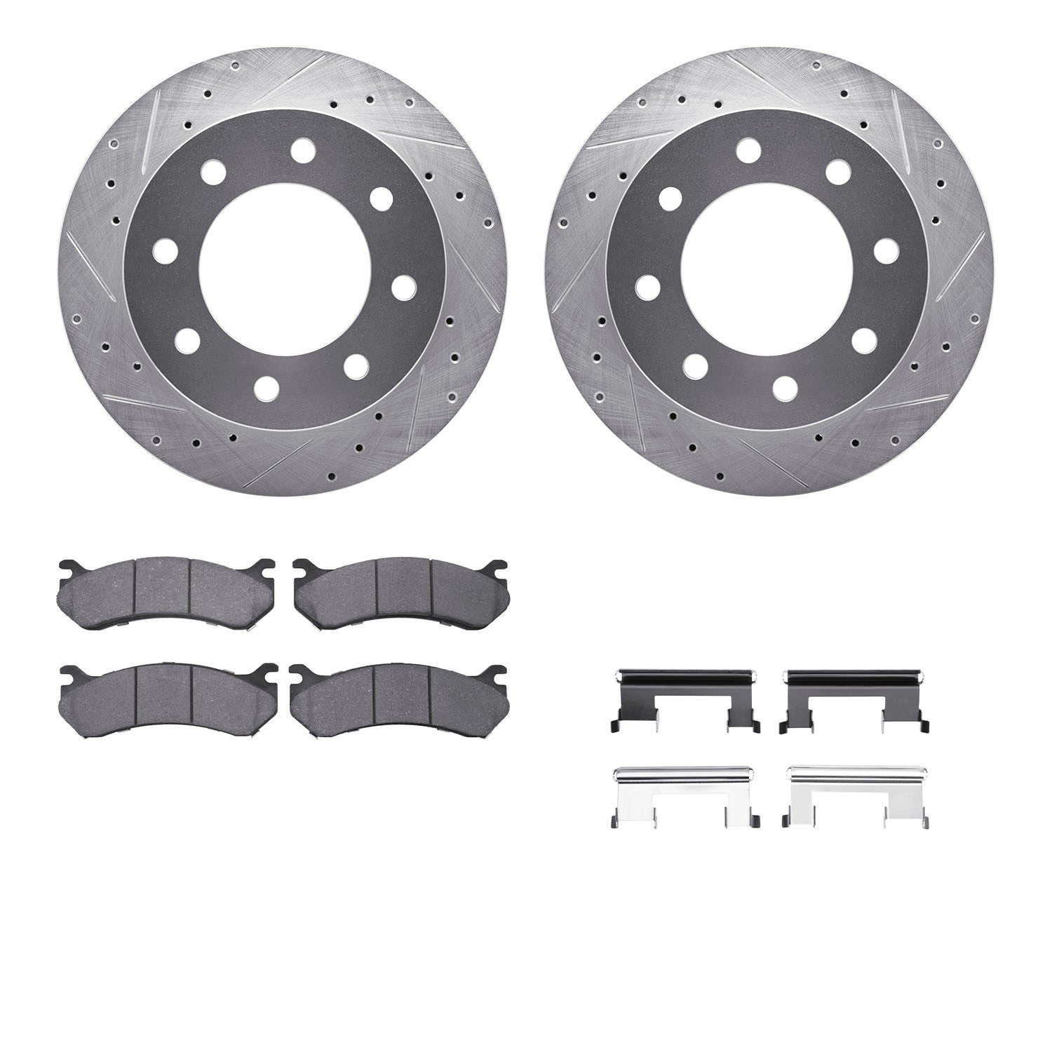 Dynamic Friction Company Disc Brake Kit 7312-48041