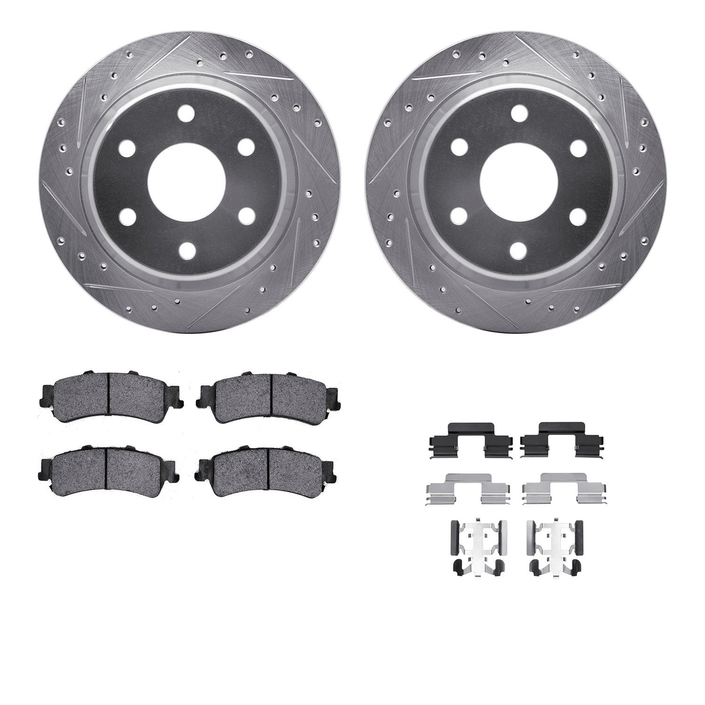 Dynamic Friction Company Disc Brake Kit 7312-48042