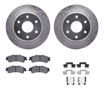 Dynamic Friction Company Disc Brake Kit 7312-48042
