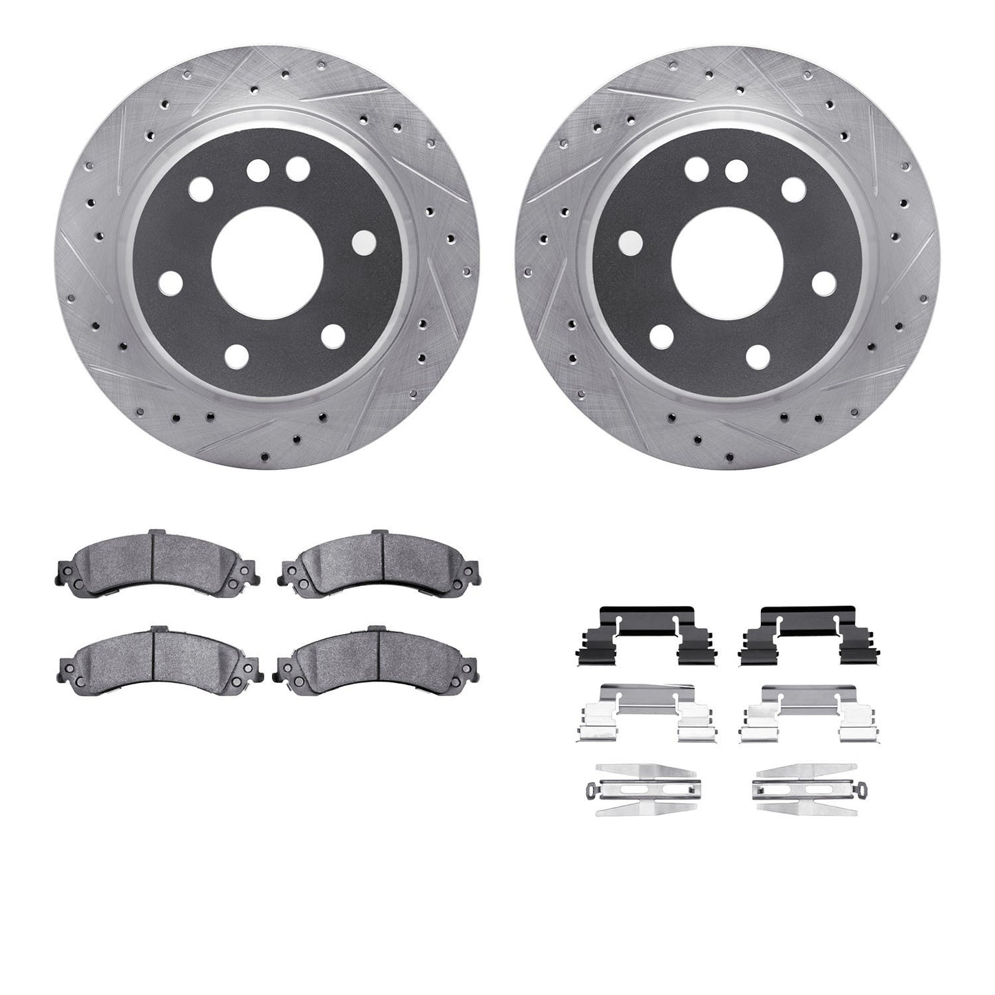 Dynamic Friction Company Disc Brake Kit 7312-48044