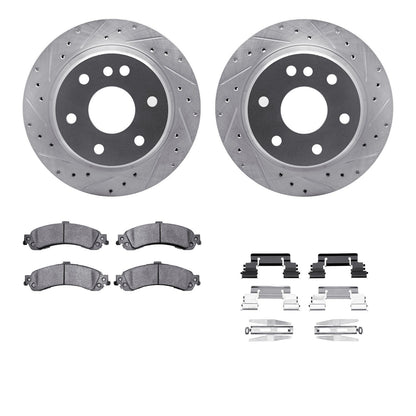 Dynamic Friction Company Disc Brake Kit 7312-48044
