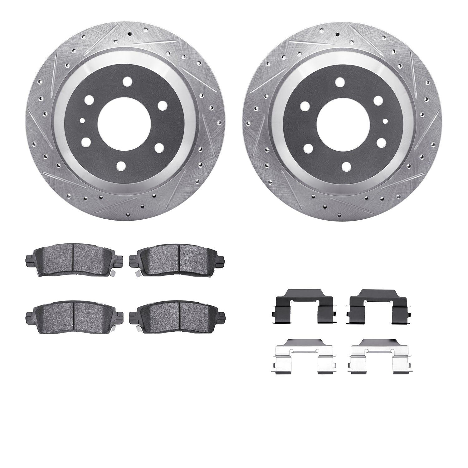 Dynamic Friction Company Disc Brake Kit 7312-48048