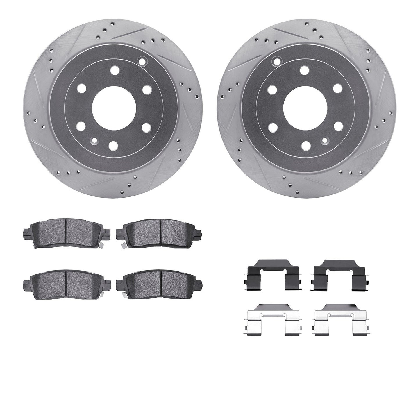Dynamic Friction Company Disc Brake Kit 7312-48049