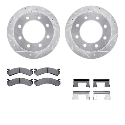 Dynamic Friction Company Disc Brake Kit 7312-48050