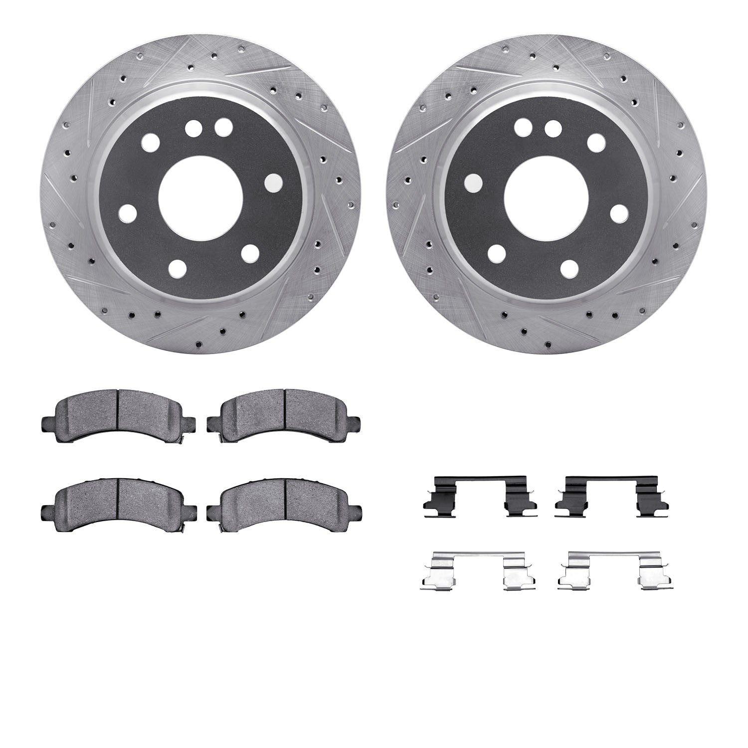 Dynamic Friction Company Disc Brake Kit 7312-48054