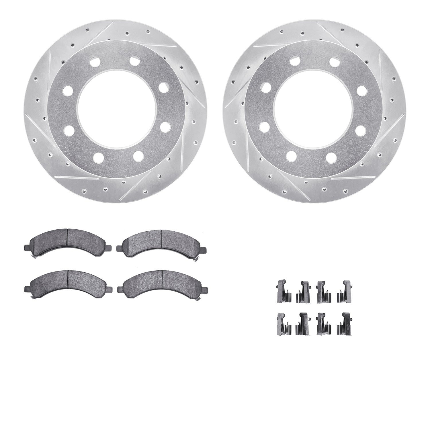 Dynamic Friction Company Disc Brake Kit 7312-48055