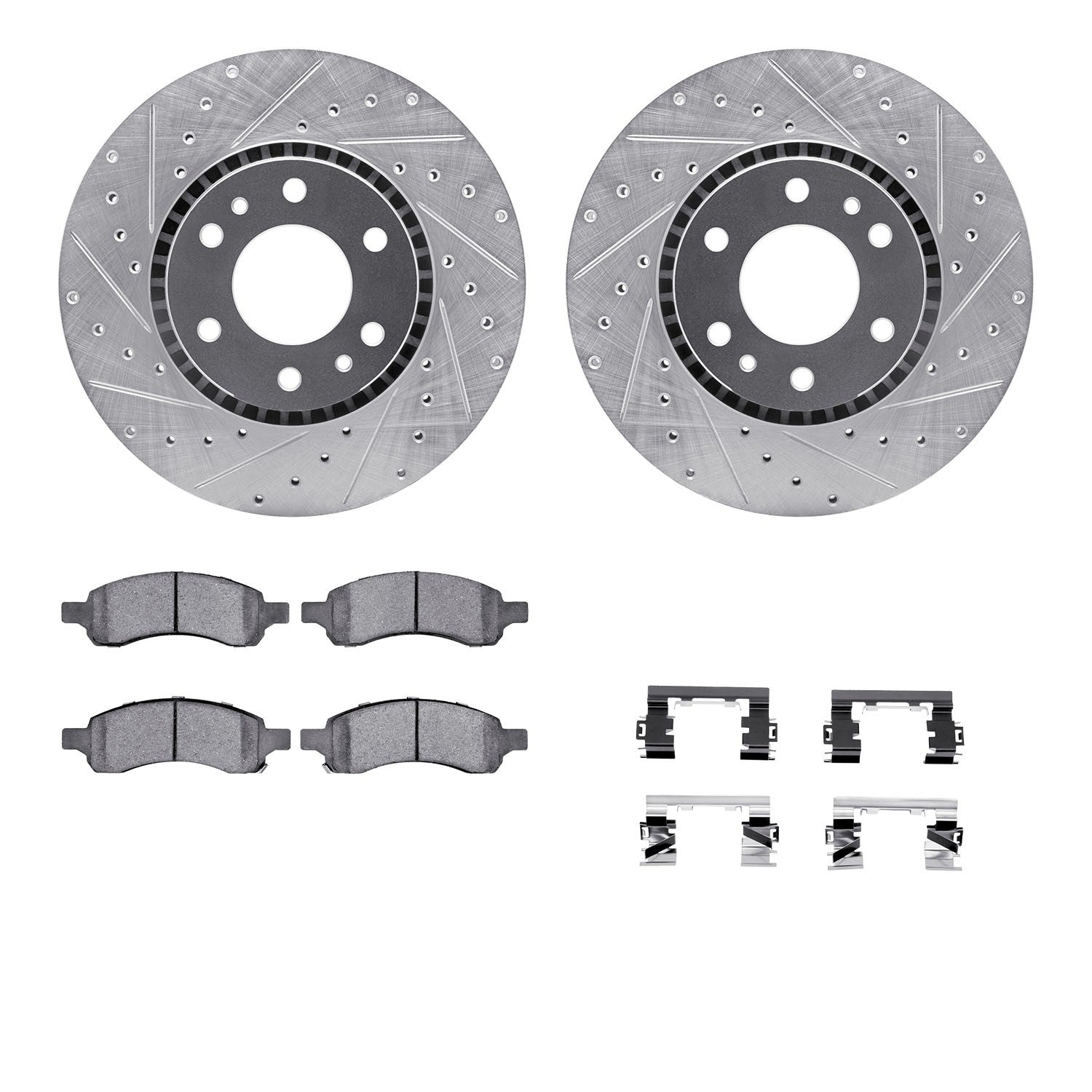 Dynamic Friction Company Disc Brake Kit 7312-48058