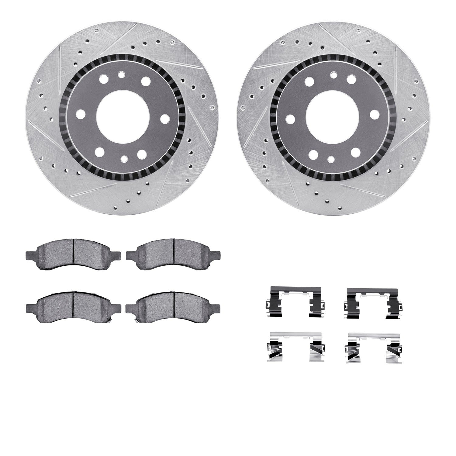 Dynamic Friction Company Disc Brake Kit 7312-48059