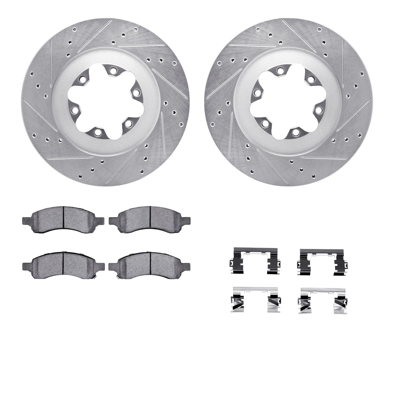 Dynamic Friction Company Disc Brake Kit 7312-48060