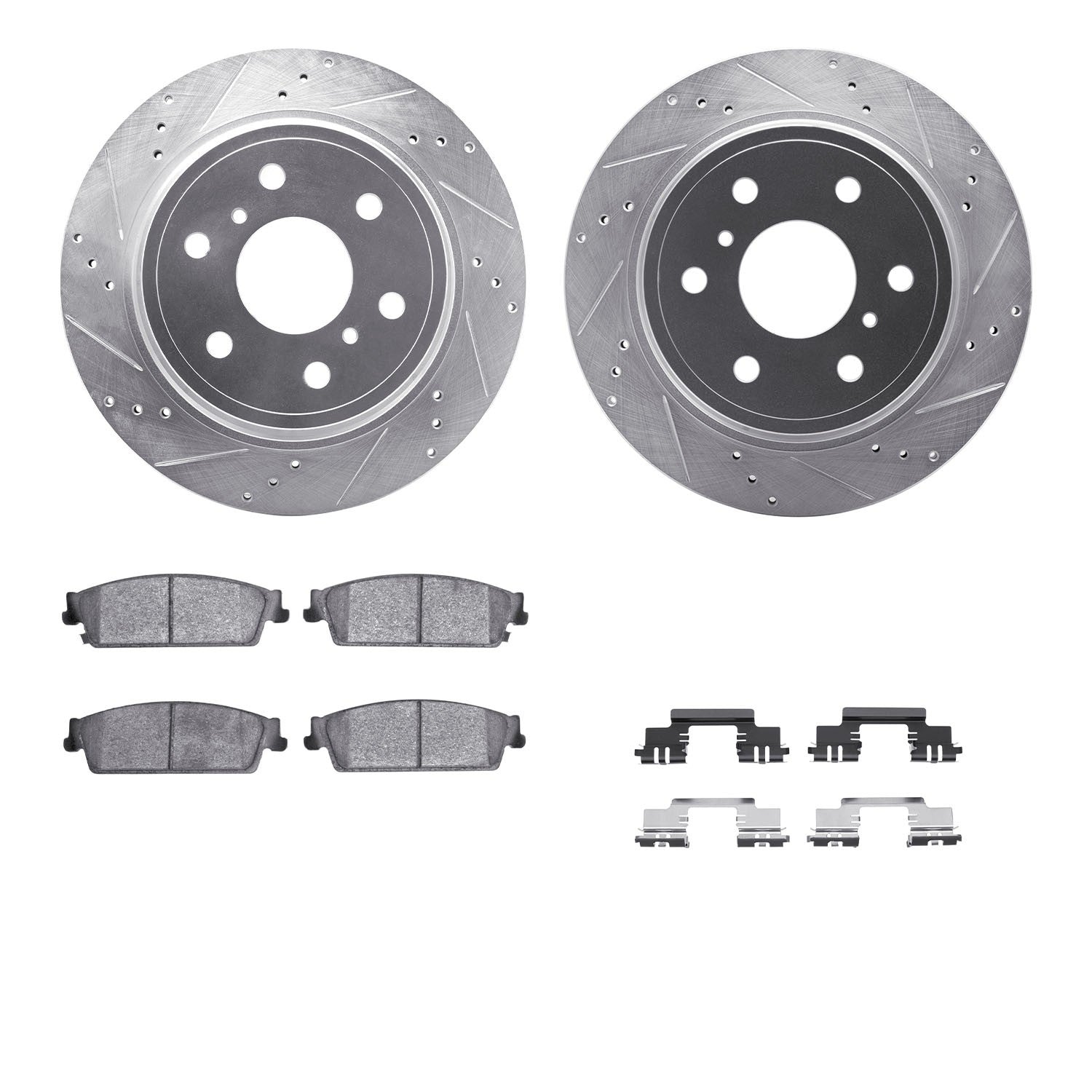 Dynamic Friction Company Disc Brake Kit 7312-48062