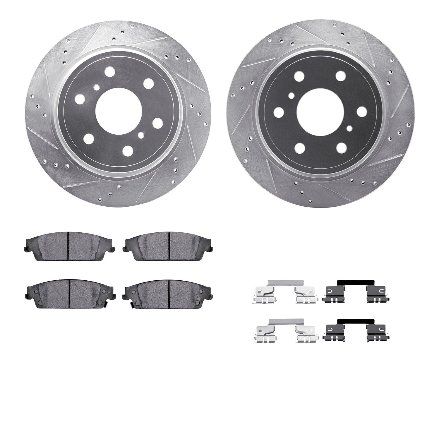 Dynamic Friction Company Disc Brake Kit 7312-48063