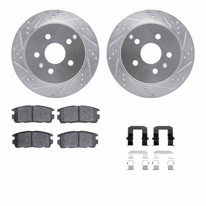 Dynamic Friction Company Disc Brake Kit 7312-48064