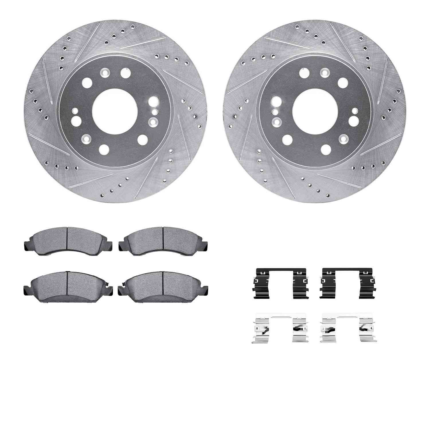 Dynamic Friction Company Disc Brake Kit 7312-48065