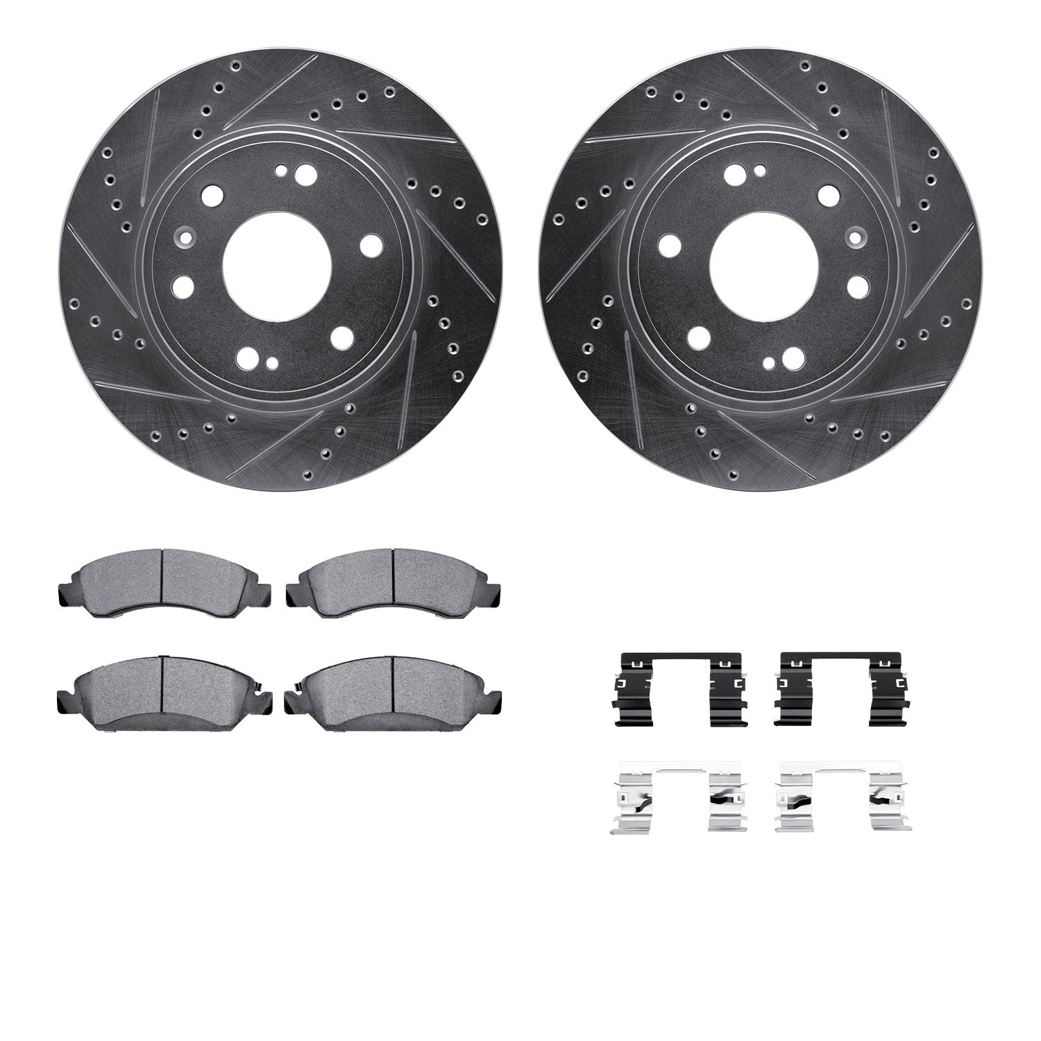 Dynamic Friction Company Disc Brake Kit 7312-48066