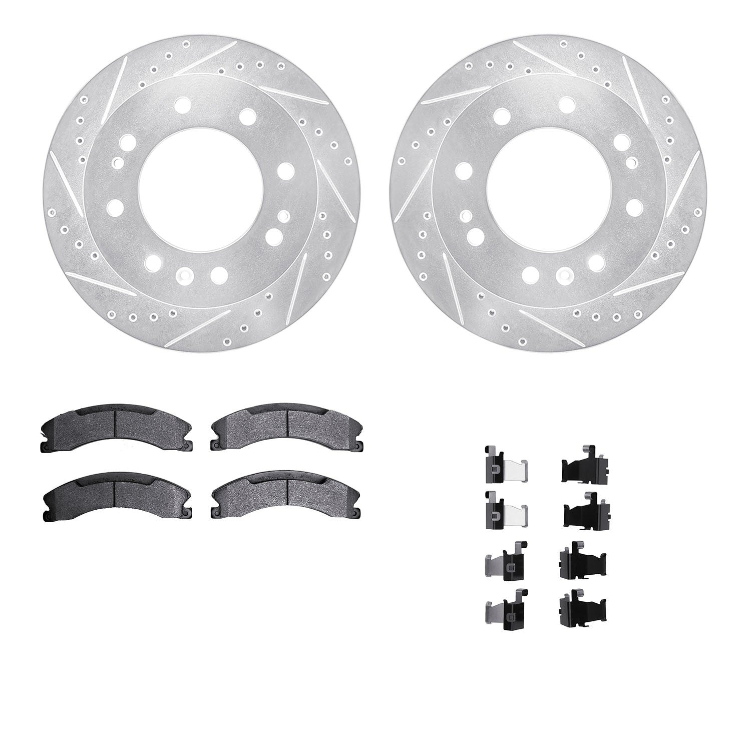 Dynamic Friction Company Disc Brake Kit 7312-48068