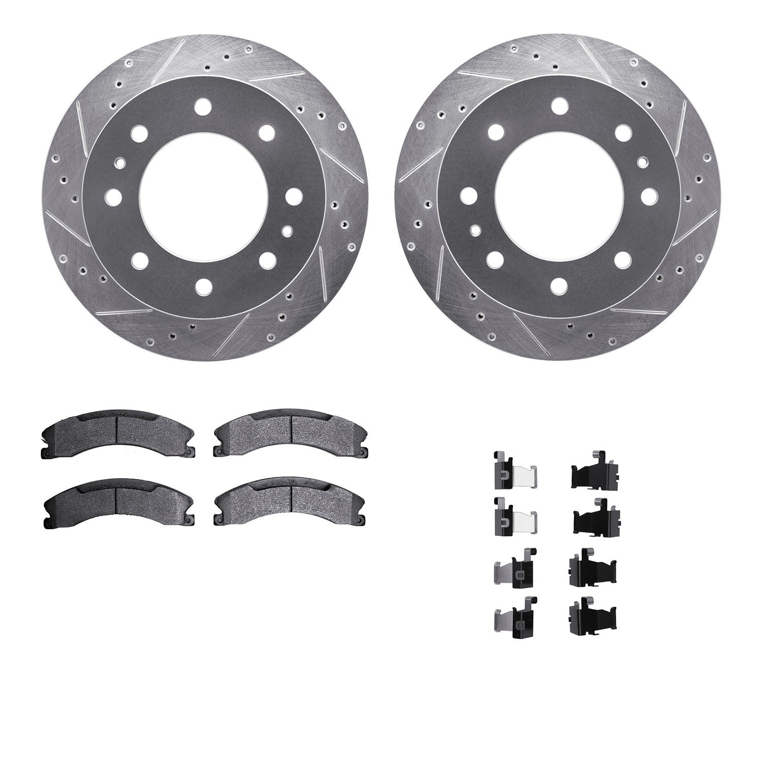 Dynamic Friction Company Disc Brake Kit 7312-48070