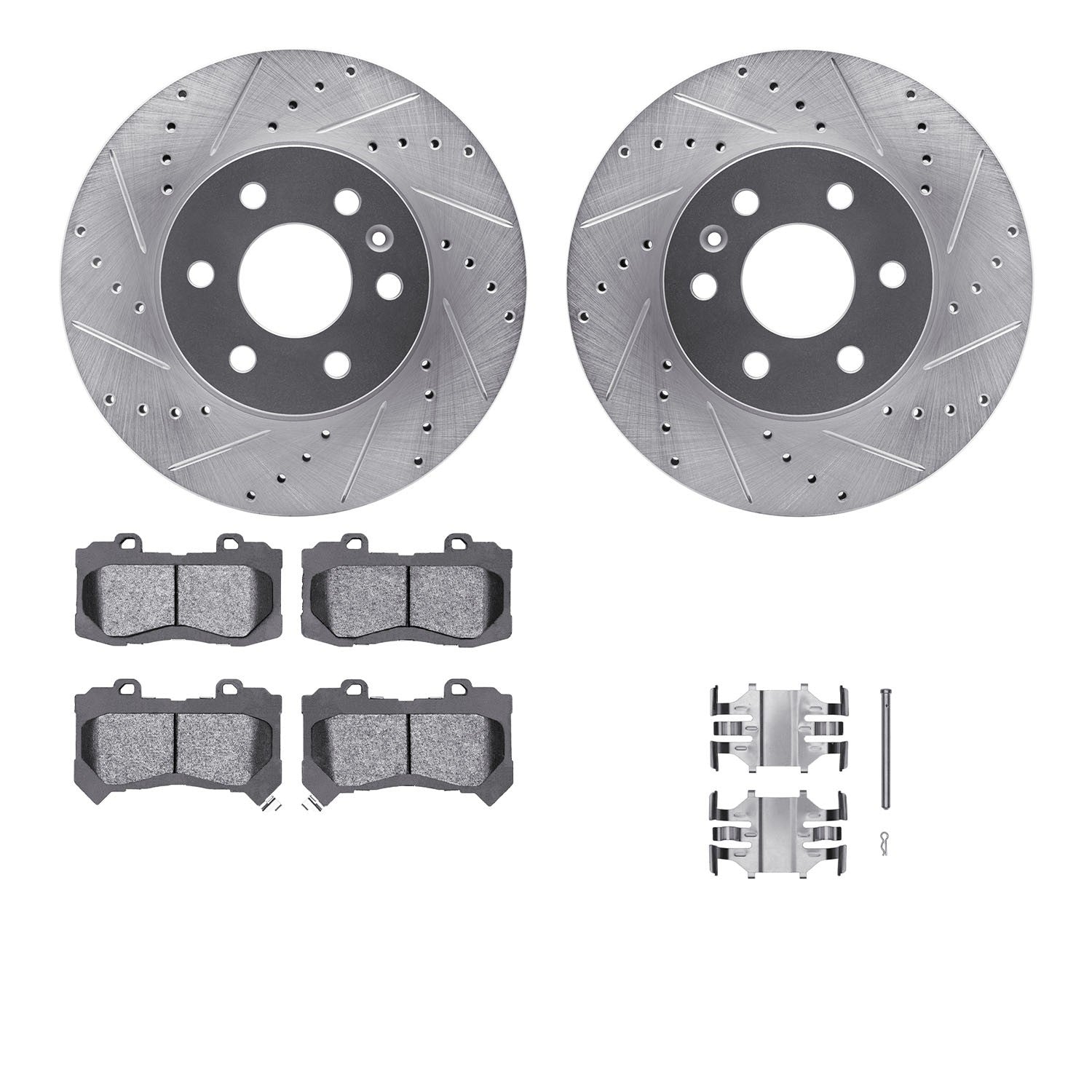 Dynamic Friction Company Disc Brake Kit 7312-48071