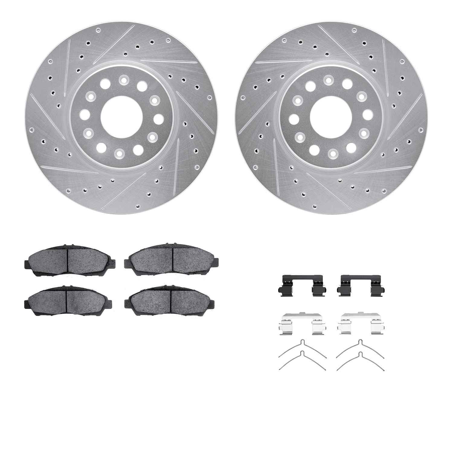 Dynamic Friction Company Disc Brake Kit 7312-48073