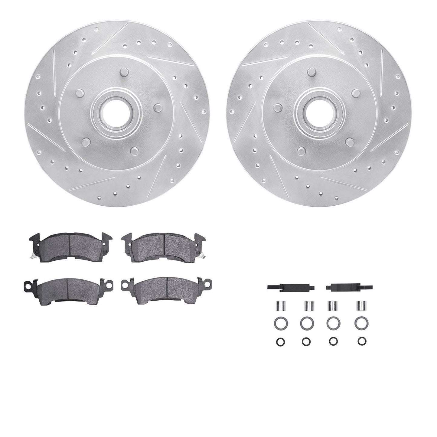 Dynamic Friction Company Disc Brake Kit 7312-51001