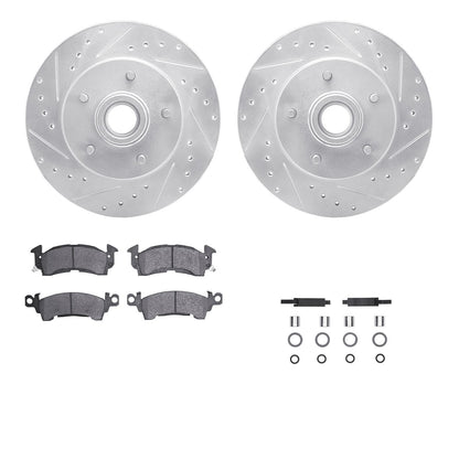 Dynamic Friction Company Disc Brake Kit 7312-51001