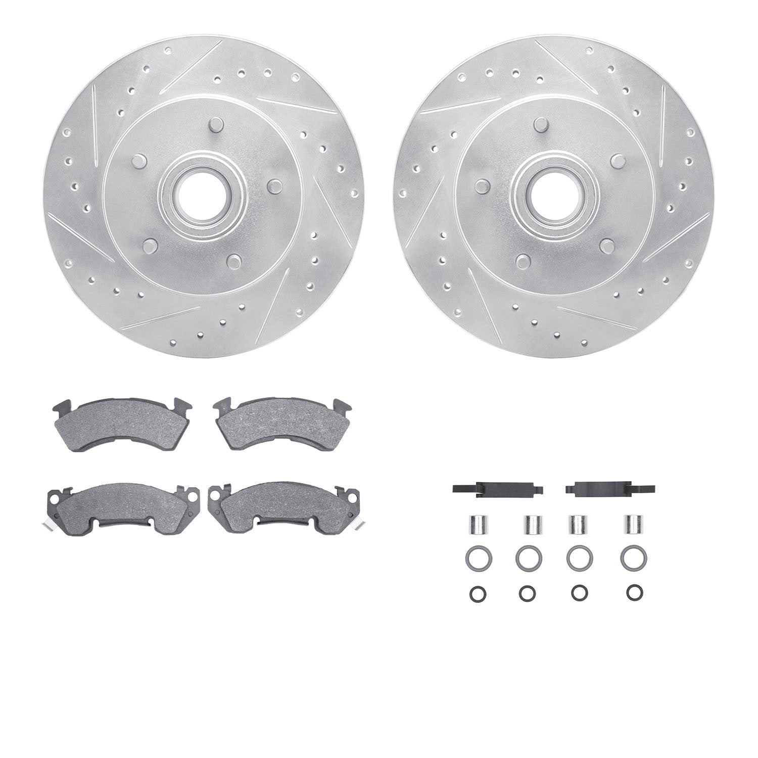 Dynamic Friction Company Disc Brake Kit 7312-51002