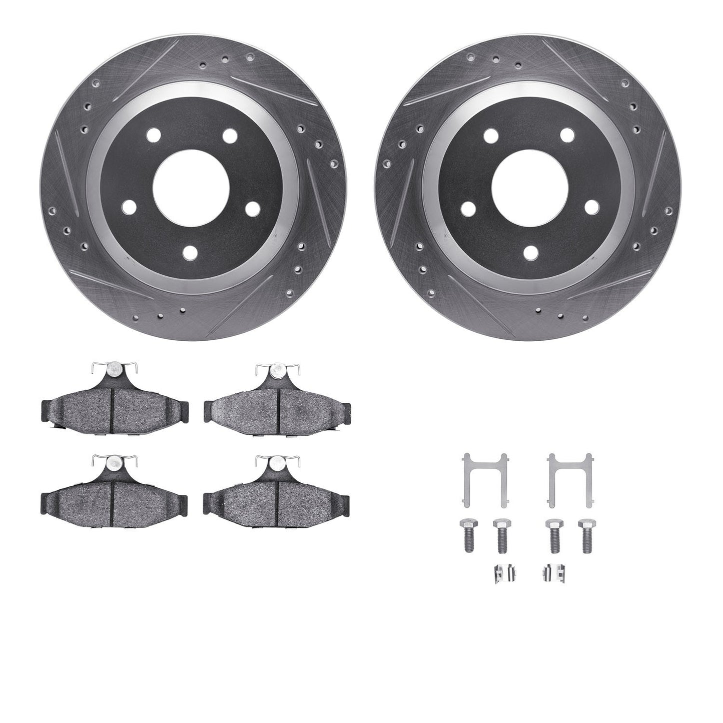 Dynamic Friction Company Disc Brake Kit 7312-52006