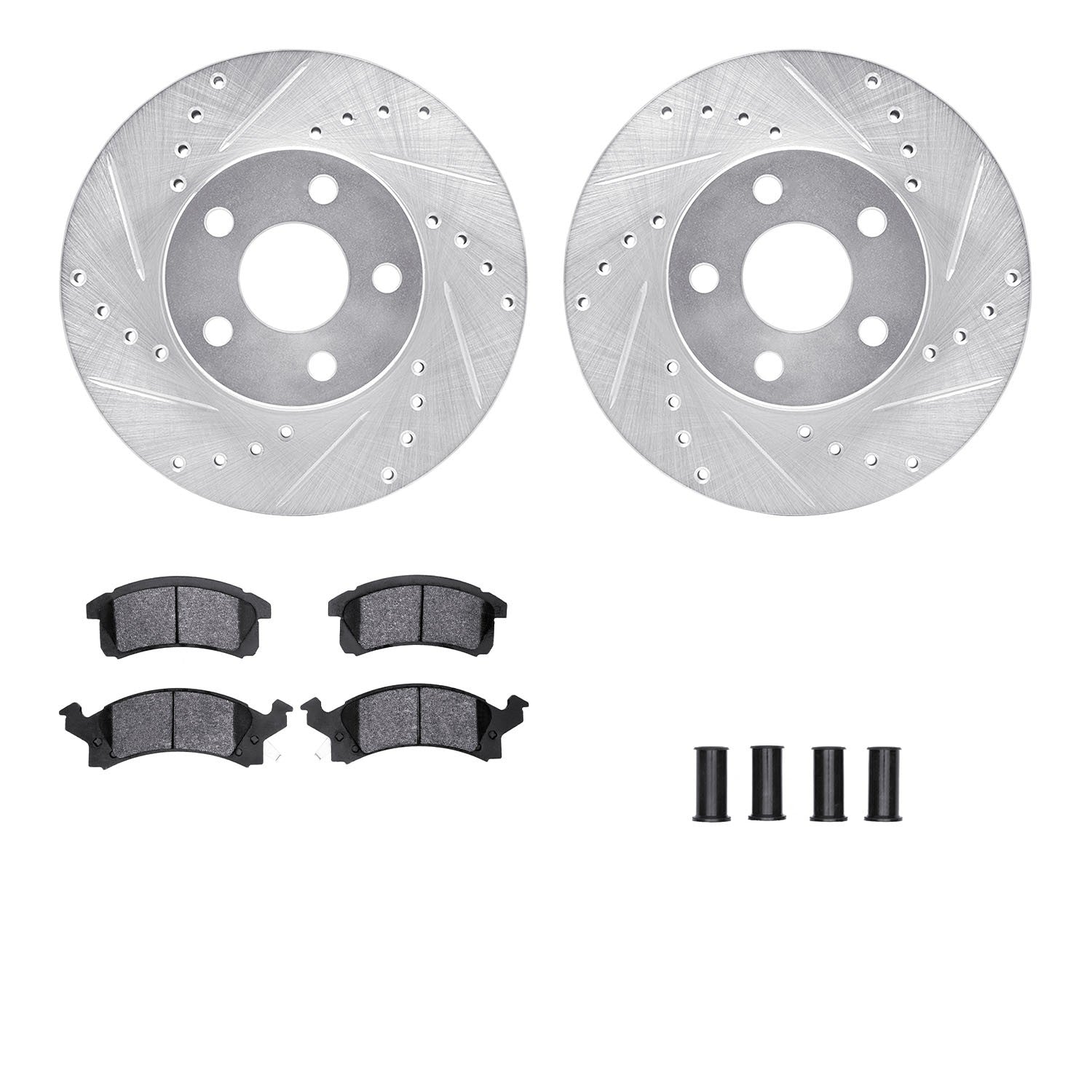 Dynamic Friction Company Disc Brake Kit 7312-52007