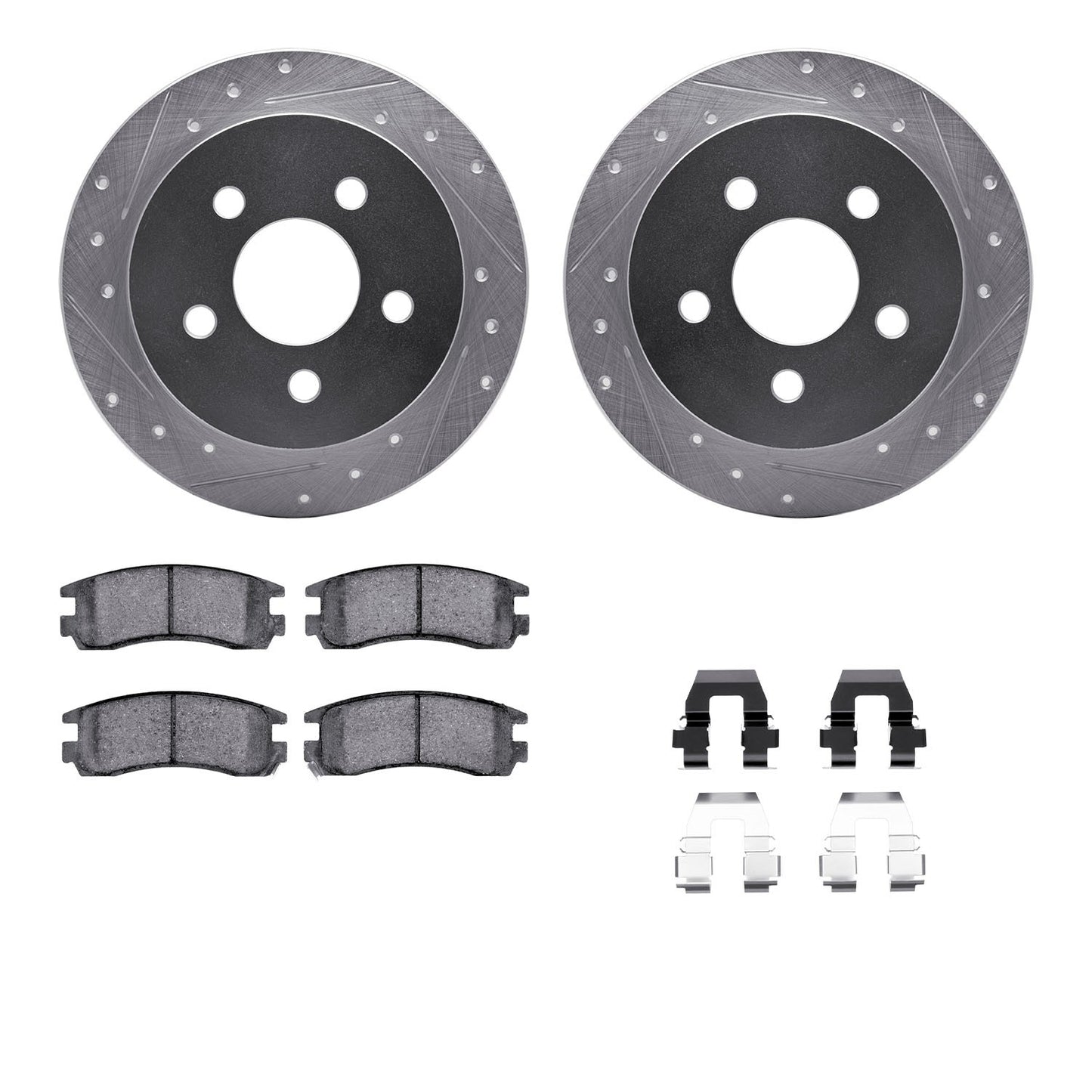 Dynamic Friction Company Disc Brake Kit 7312-52009