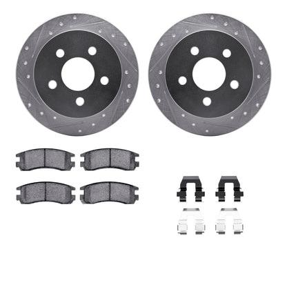Dynamic Friction Company Disc Brake Kit 7312-52009