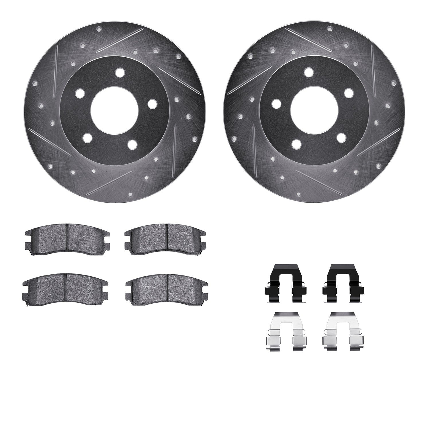 Dynamic Friction Company Disc Brake Kit 7312-52011