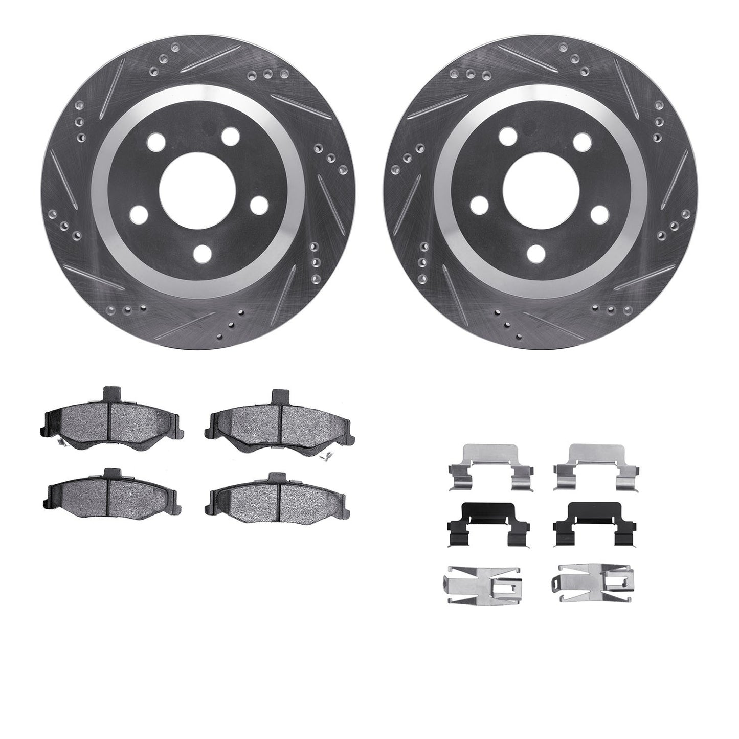 Dynamic Friction Company Disc Brake Kit 7312-52013