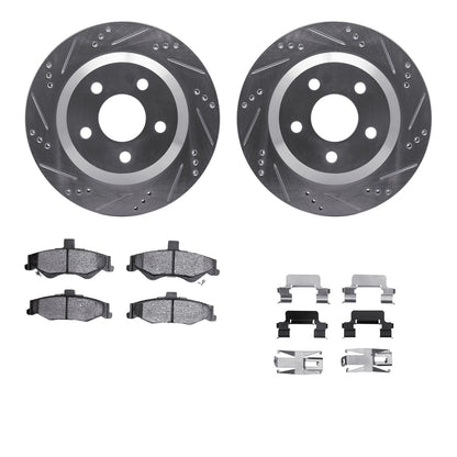 Dynamic Friction Company Disc Brake Kit 7312-52013