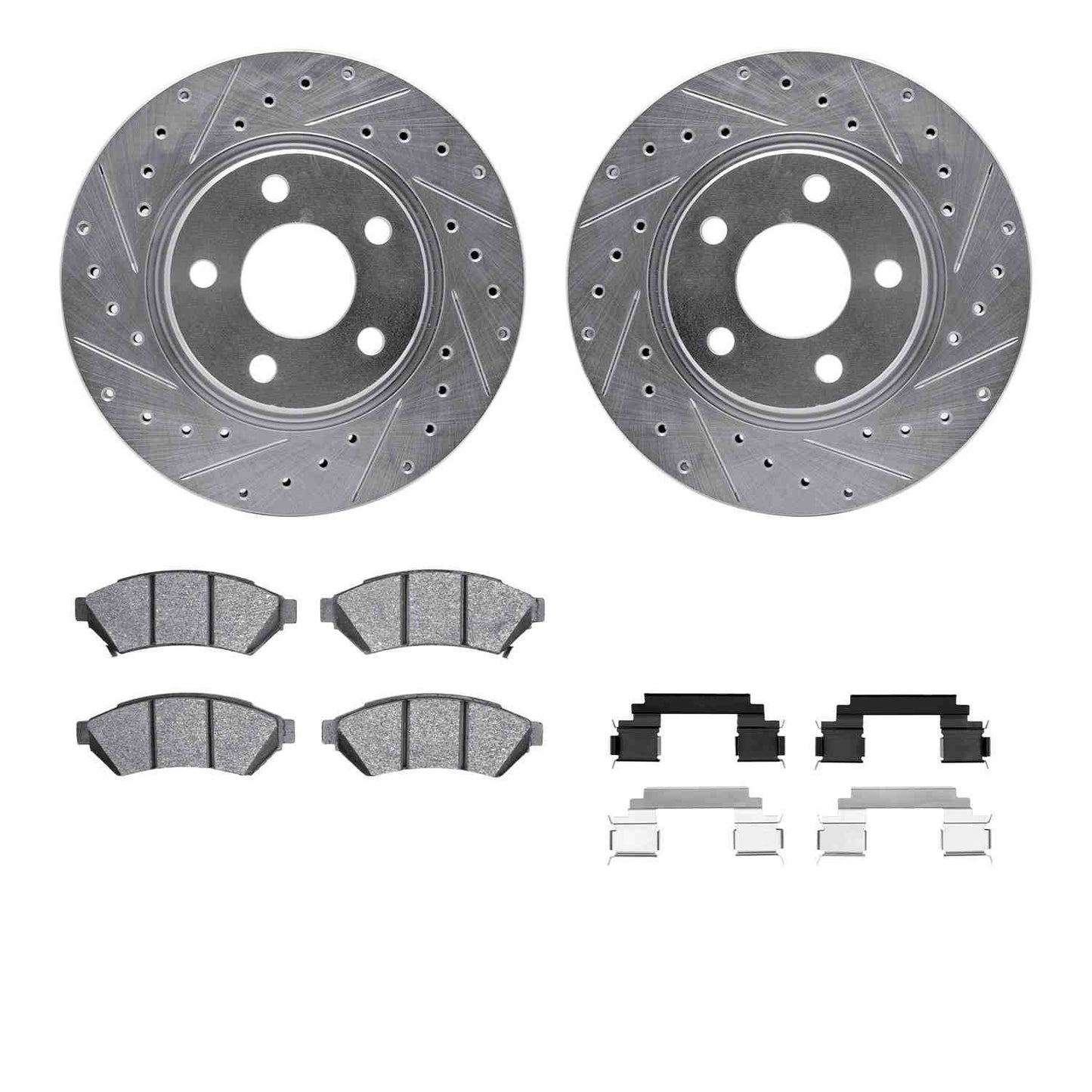 Dynamic Friction Company Disc Brake Kit 7312-52015