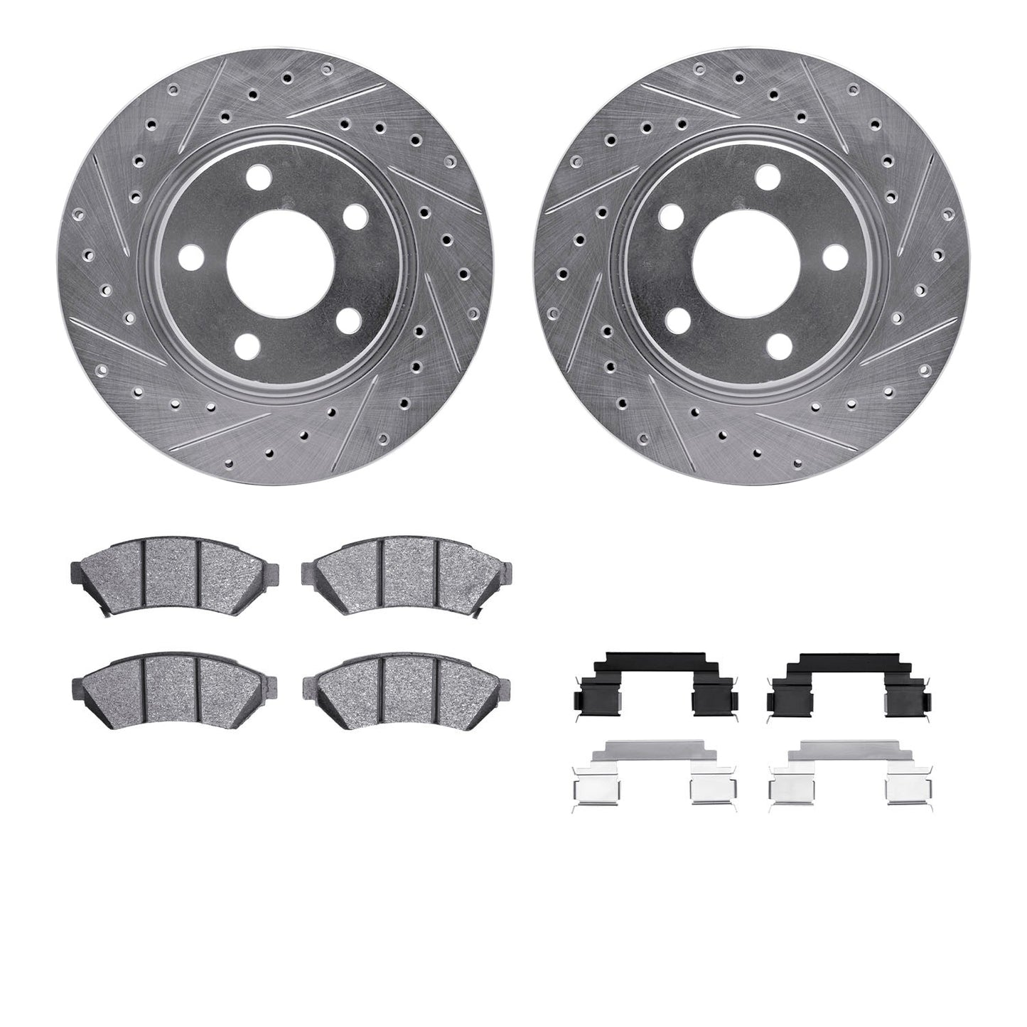 Dynamic Friction Company Disc Brake Kit 7312-52015