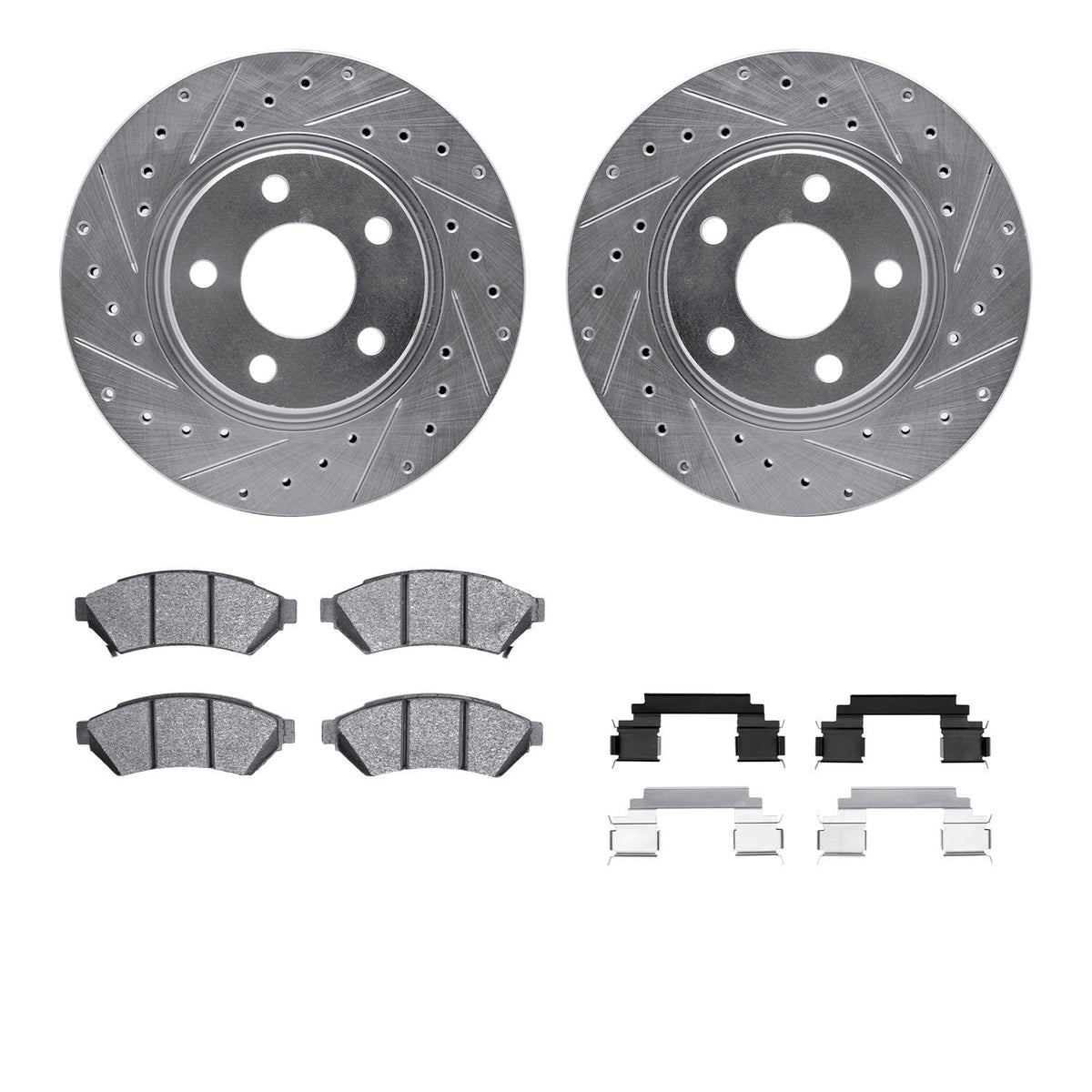 Dynamic Friction Company Disc Brake Kit 7312-52015