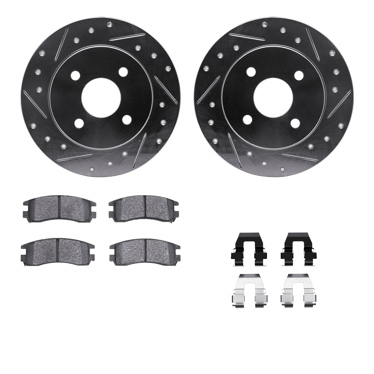 Dynamic Friction Company Disc Brake Kit 7312-53002