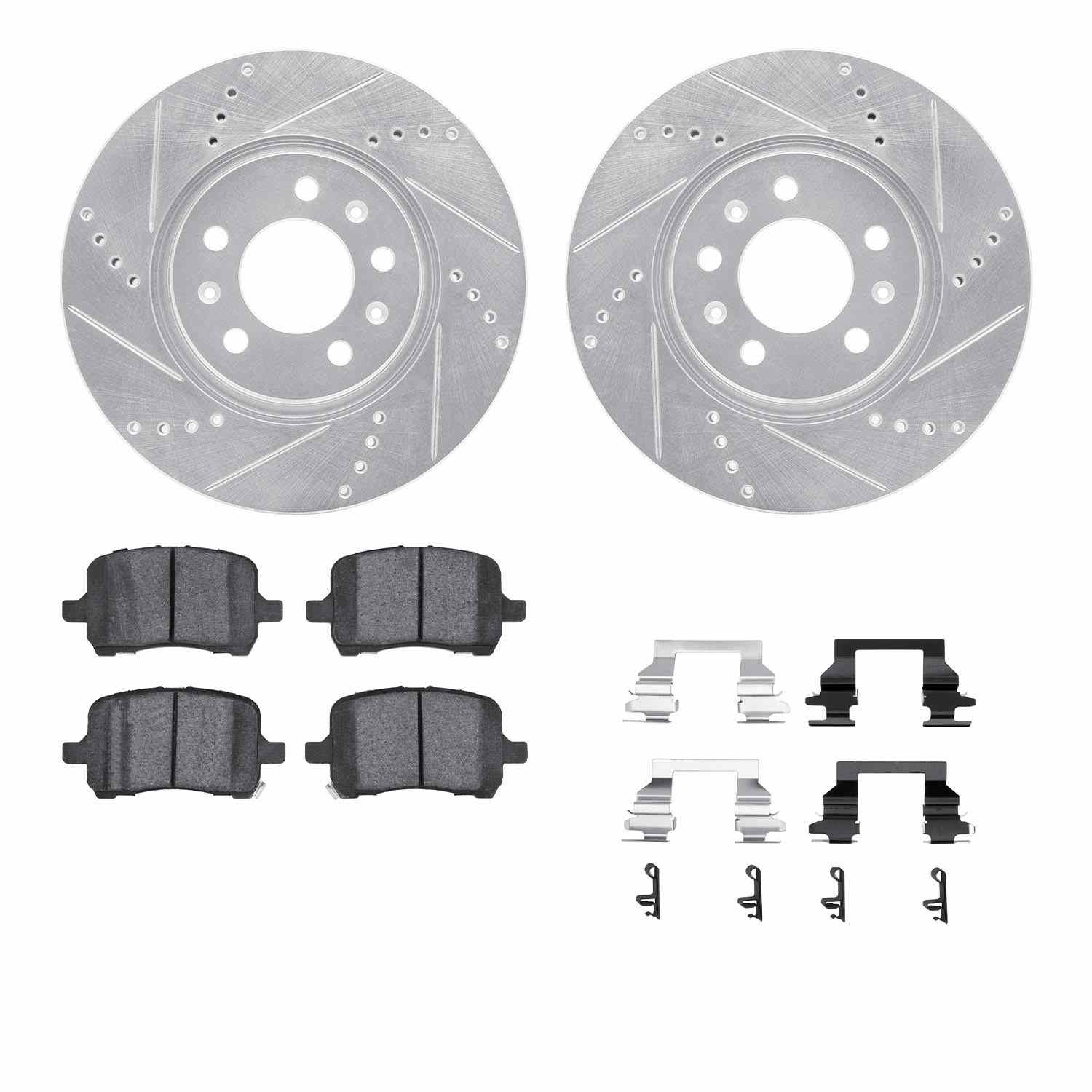 Dynamic Friction Company Disc Brake Kit 7312-53005