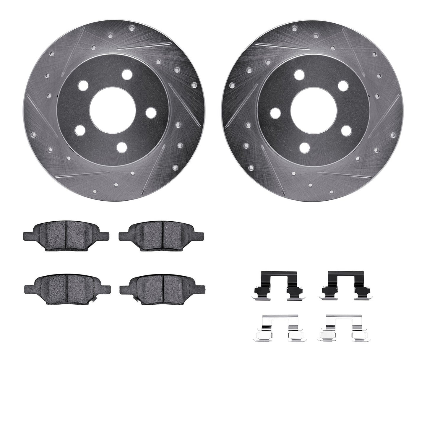 Dynamic Friction Company Disc Brake Kit 7312-53006